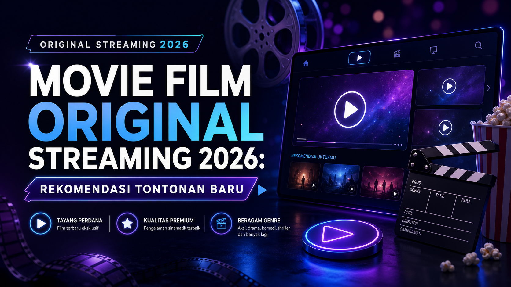 film - Movie Film Original Streaming 2026: Rekomendasi Tontonan Baru