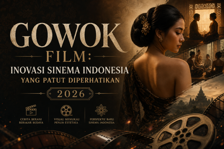 gowok - Gowok Film: Inovasi Sinema Indonesia yang Patut Diperhatikan 2026