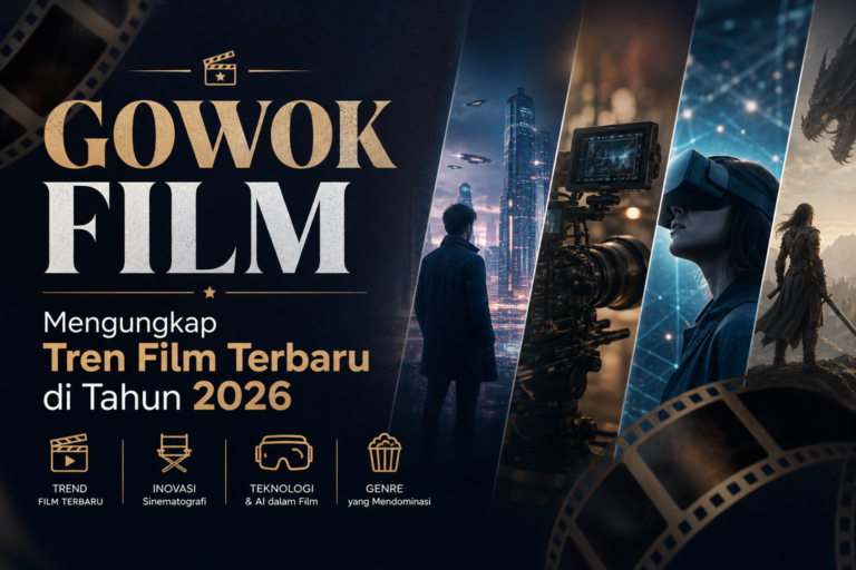 gowok - Gowok Film: Mengungkap Tren Film Terbaru di Tahun 2026