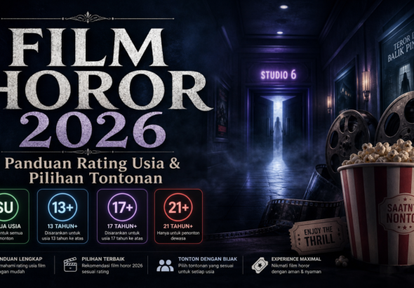 horor - Film Horor 2026: Panduan Rating Usia dan Pilihan Tontonan