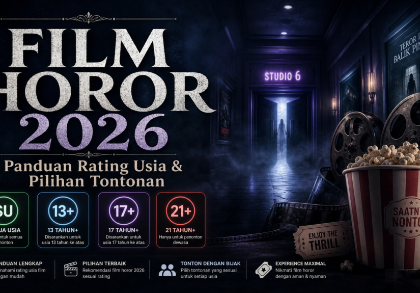 horor - Film Horor 2026: Panduan Rating Usia dan Pilihan Tontonan