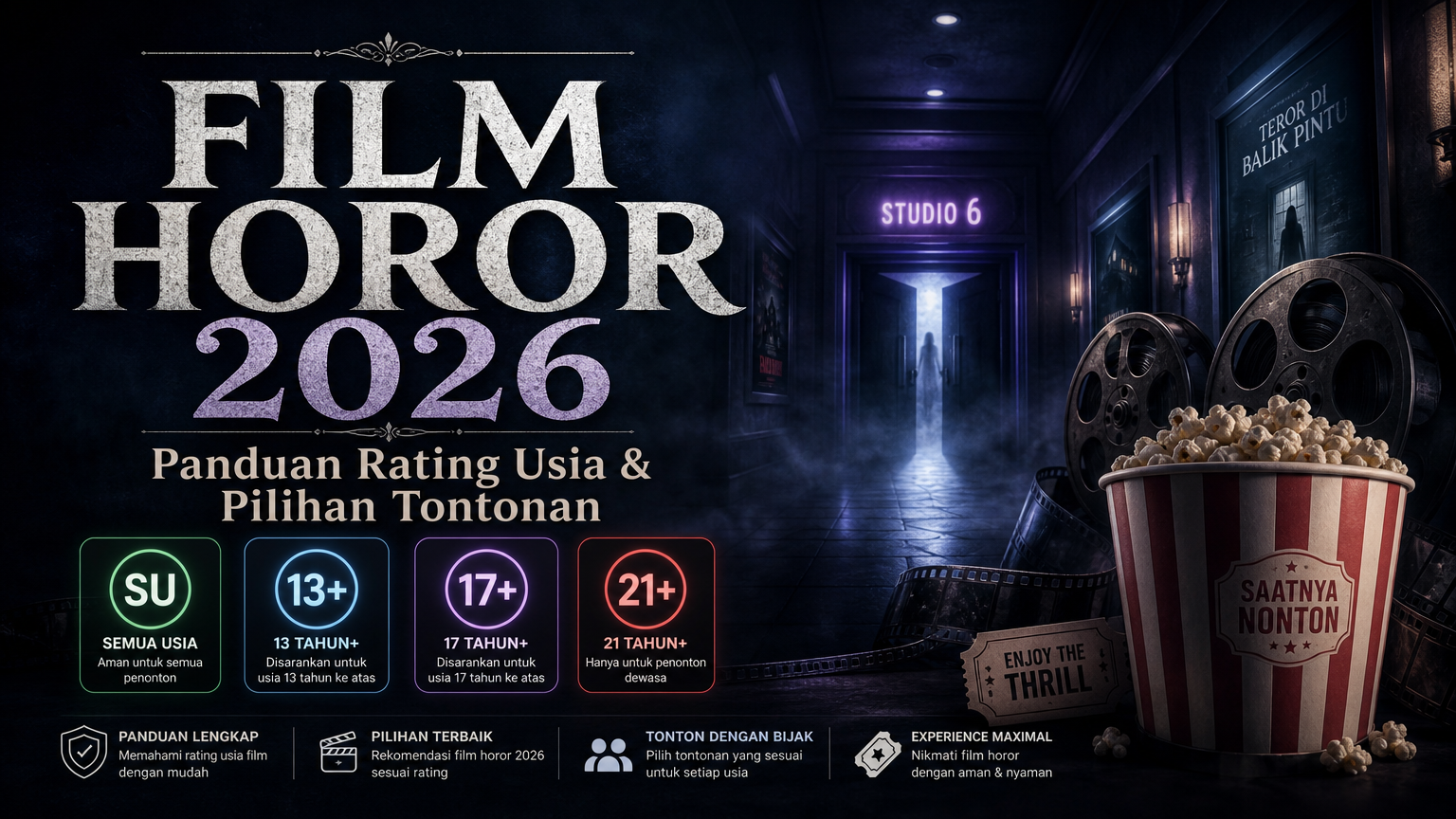 horor - Film Horor 2026: Panduan Rating Usia dan Pilihan Tontonan