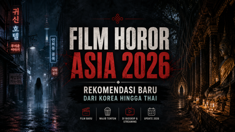 horor - Film Horor Asia 2026: Rekomendasi Baru dari Korea hingga Thai