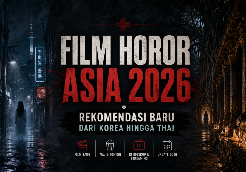horor - Film Horor Asia 2026: Rekomendasi Baru dari Korea hingga Thai