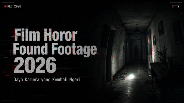 horor - Film Horor Found Footage 2026: Gaya Kamera yang Kembali Ngeri