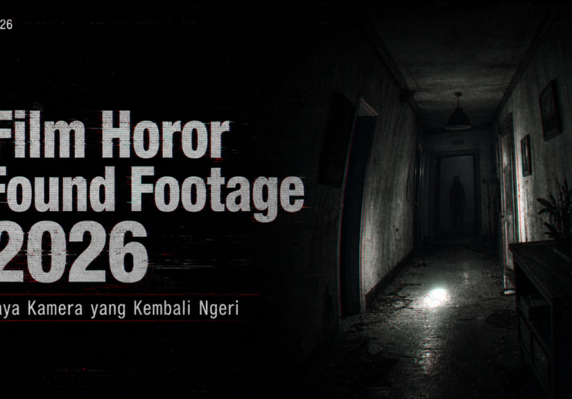 horor - Film Horor Found Footage 2026: Gaya Kamera yang Kembali Ngeri