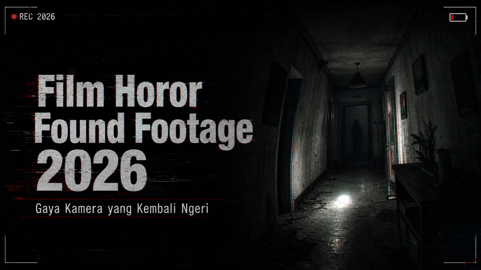 horor - Film Horor Found Footage 2026: Gaya Kamera yang Kembali Ngeri