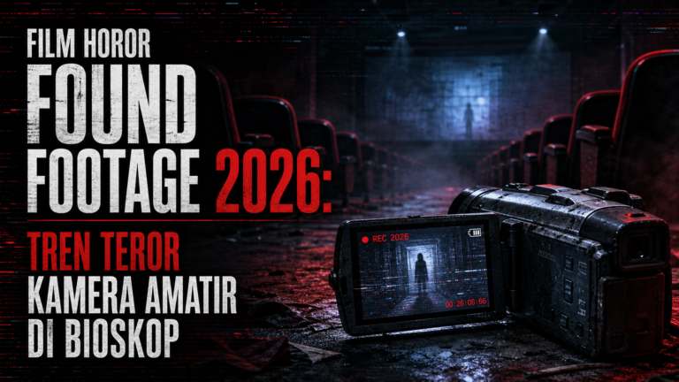 horor - Film Horor Found Footage 2026: Tren Teror Kamera Amatir di Bioskop