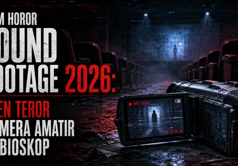 horor - Film Horor Found Footage 2026: Tren Teror Kamera Amatir di Bioskop