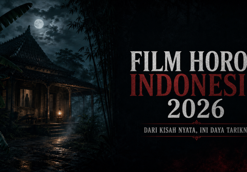 horor - Film Horor Indonesia 2026 dari Kisah Nyata, Ini Daya Tariknya