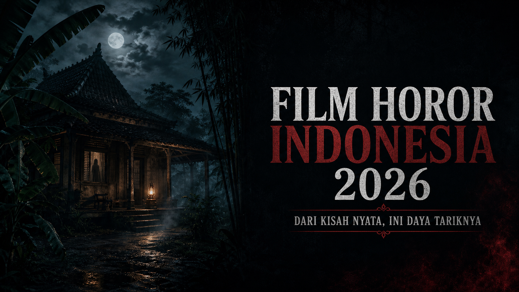 horor - Film Horor Indonesia 2026 dari Kisah Nyata, Ini Daya Tariknya