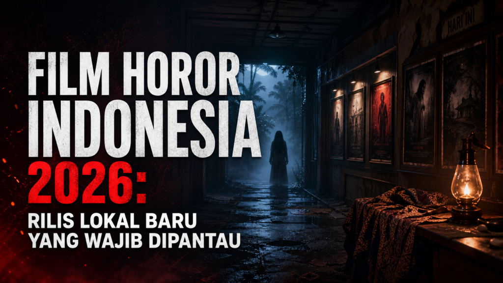 horor - Film Horor Indonesia 2026: Rilis Lokal Baru yang Wajib Dipantau