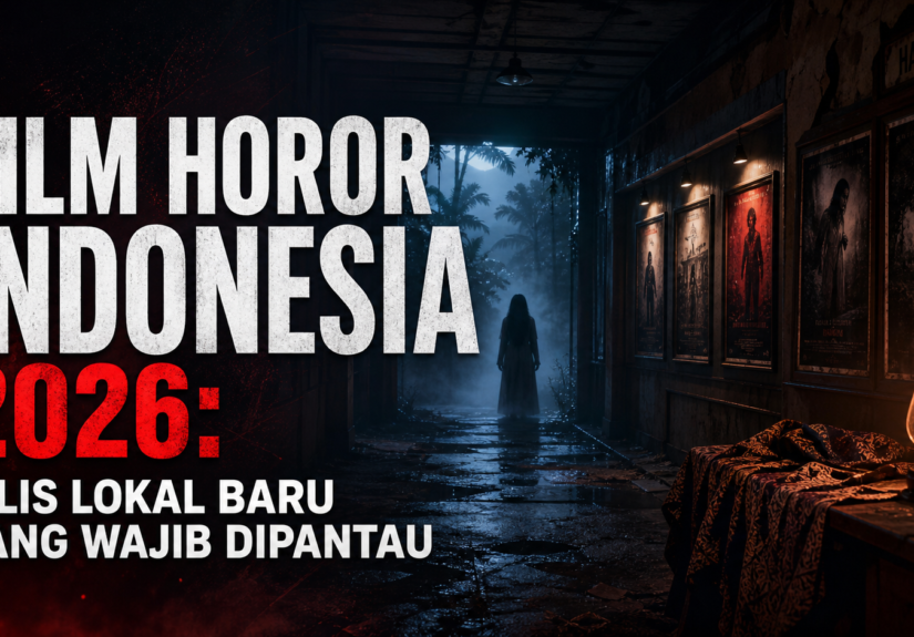 horor - Film Horor Indonesia 2026: Rilis Lokal Baru yang Wajib Dipantau