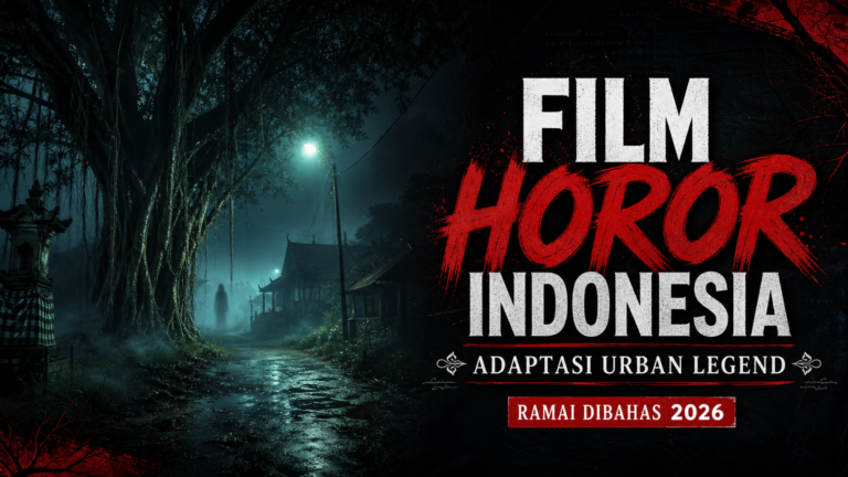 horor - Film Horor Indonesia Adaptasi Urban Legend yang Ramai Dibahas 2026