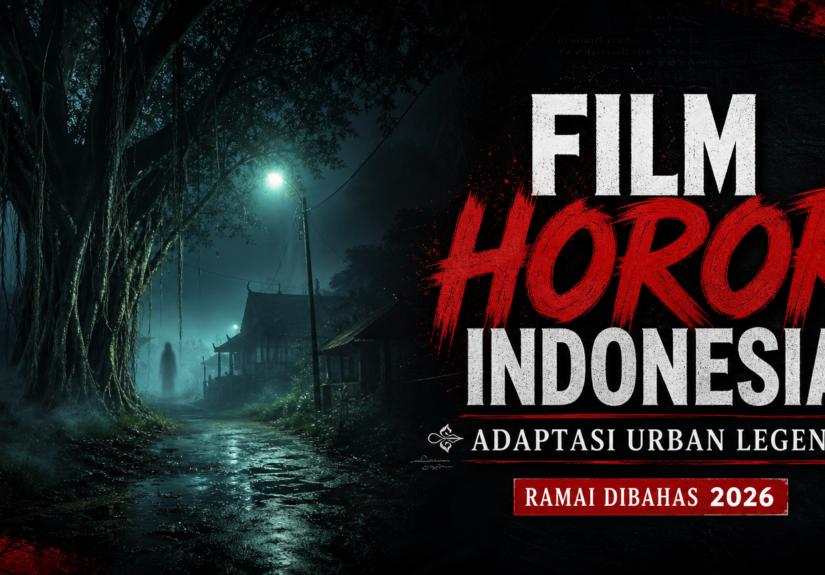 horor - Film Horor Indonesia Adaptasi Urban Legend yang Ramai Dibahas 2026
