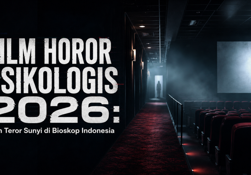 horor - Film Horor Psikologis 2026: Tren Teror Sunyi di Bioskop Indonesia
