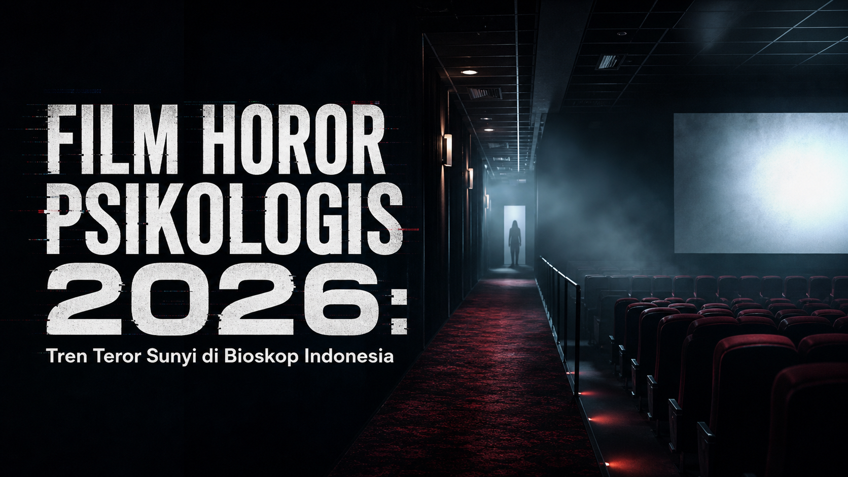 horor - Film Horor Psikologis 2026: Tren Teror Sunyi di Bioskop Indonesia