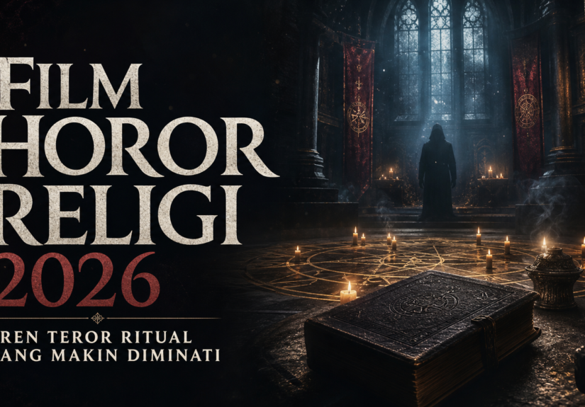 horor - Film Horor Religi 2026: Tren Teror Ritual yang Makin Diminati