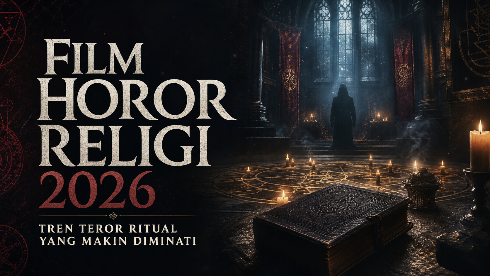 horor - Film Horor Religi 2026: Tren Teror Ritual yang Makin Diminati