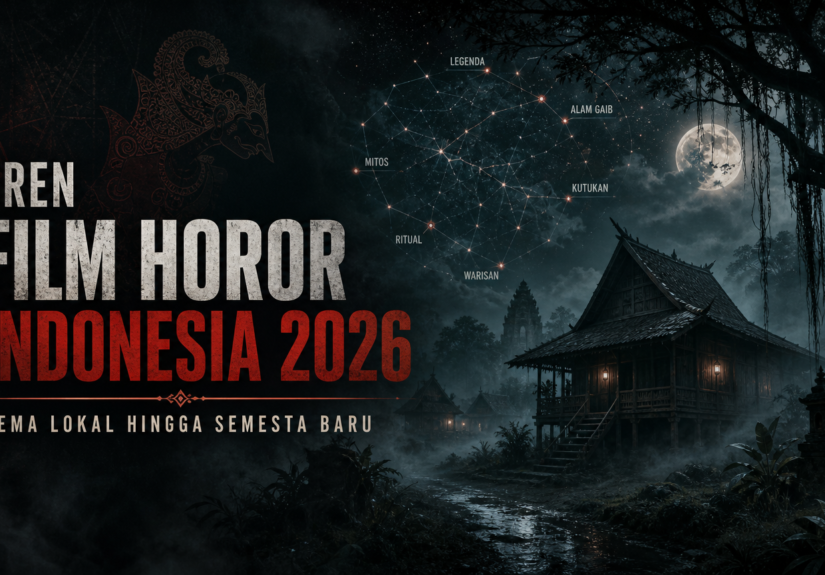 horor - Tren Film Horor Indonesia 2026: Tema Lokal hingga Semesta Baru