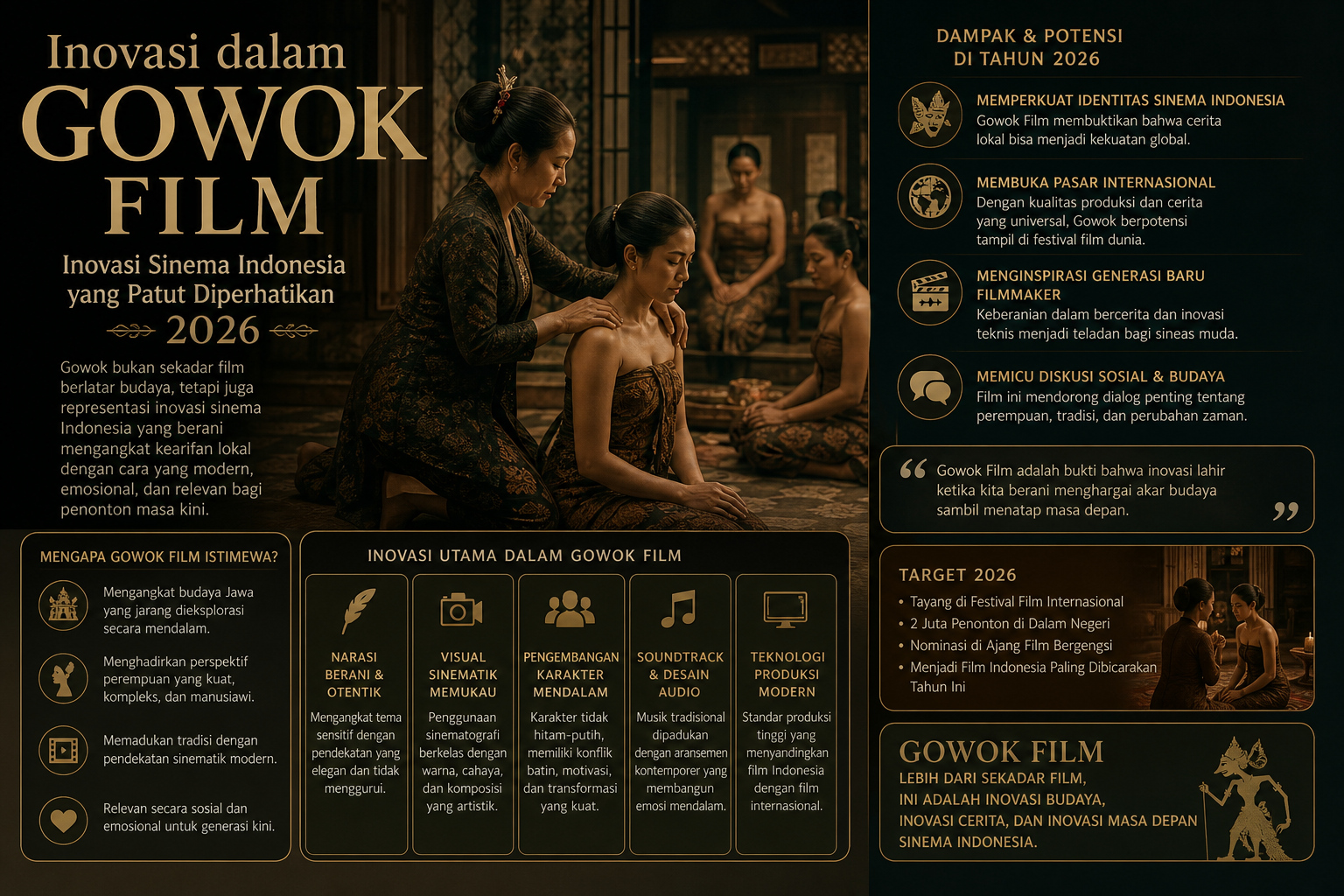 Inovasi dalam Gowok Film - gowok