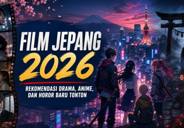 jepang - Film Jepang 2026: Rekomendasi Drama, Anime, dan Horor Baru Tonton