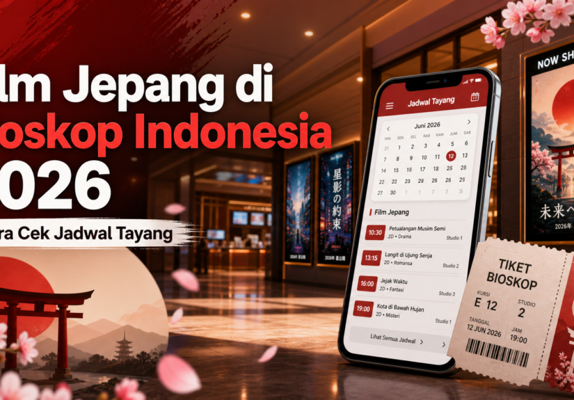 jepang - Film Jepang di Bioskop Indonesia 2026: Cara Cek Jadwal Tayang