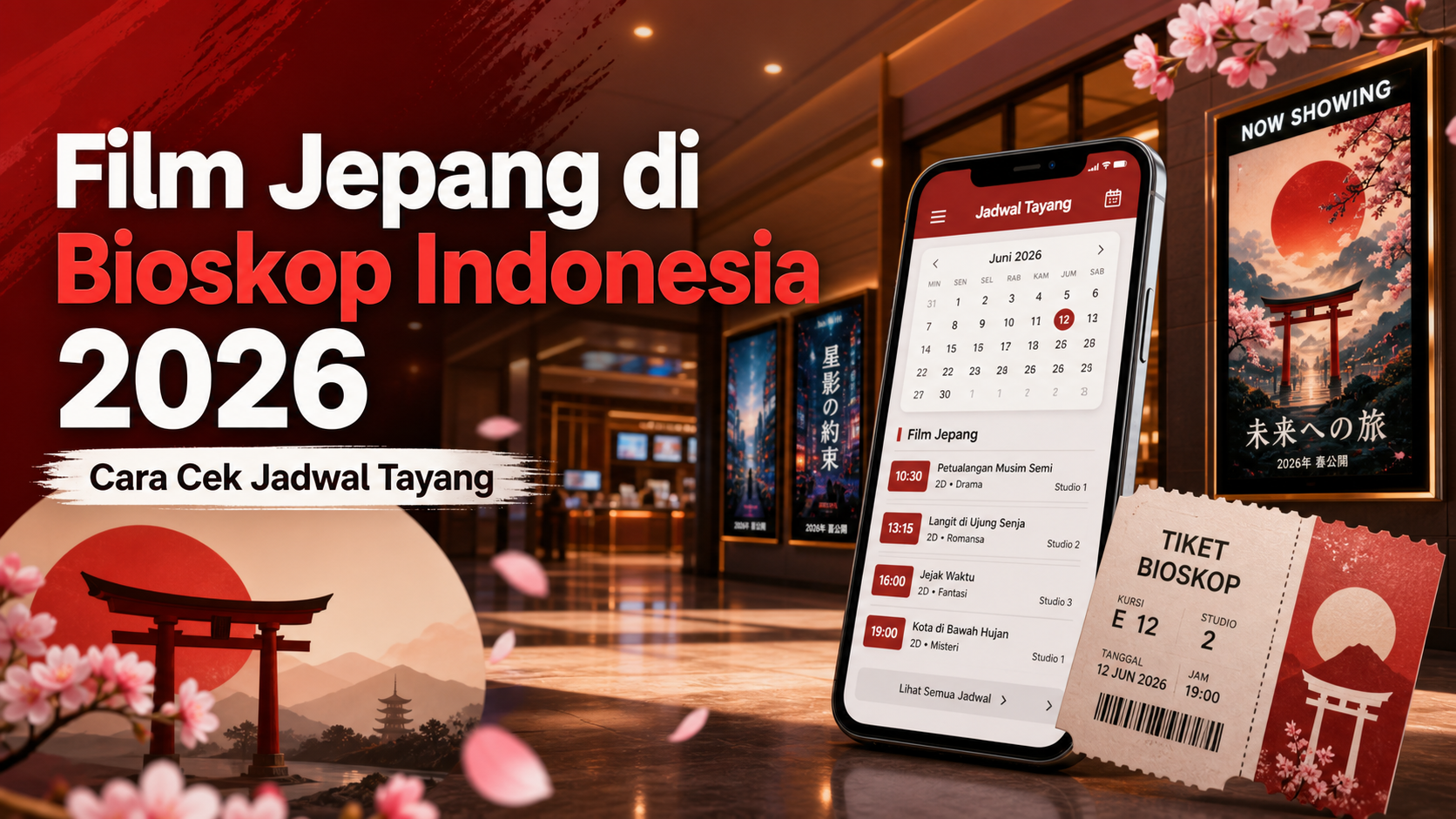 jepang - Film Jepang di Bioskop Indonesia 2026: Cara Cek Jadwal Tayang