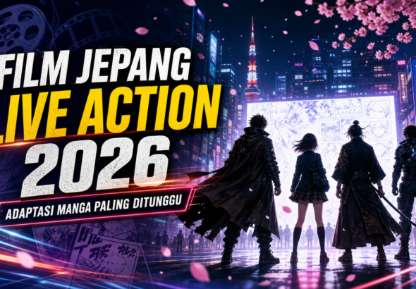 jepang - Film Jepang Live Action 2026: Adaptasi Manga Paling Ditunggu