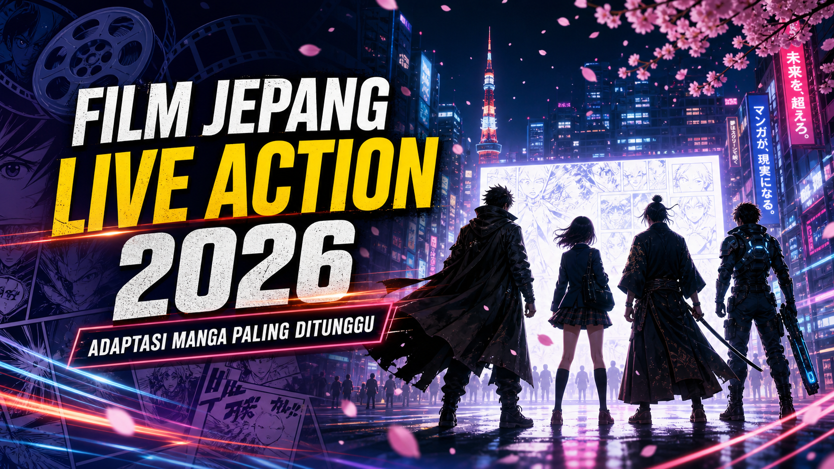jepang - Film Jepang Live Action 2026: Adaptasi Manga Paling Ditunggu