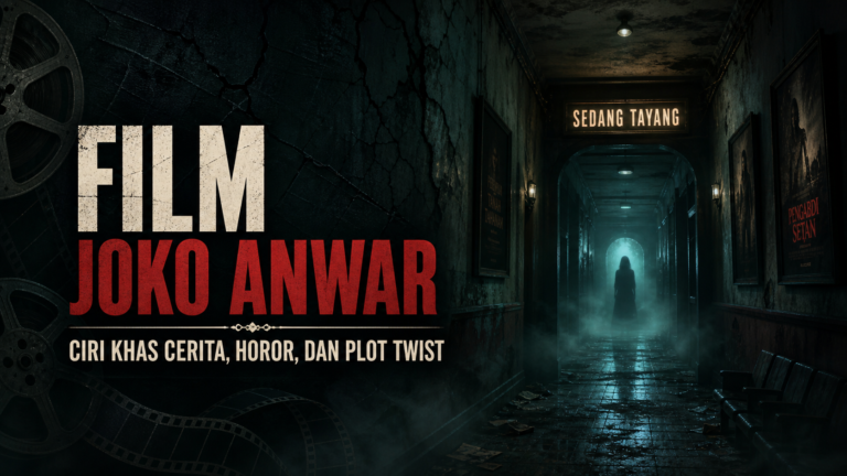 joko - Film Joko Anwar: Ciri Khas Cerita, Horor, dan Plot Twist