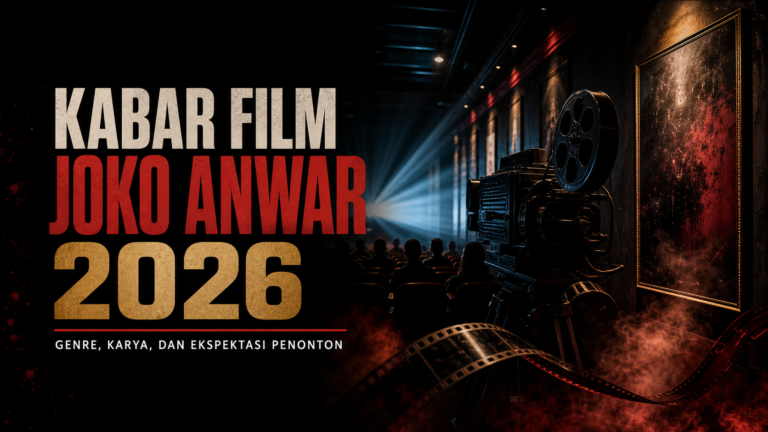 joko - Kabar Film Joko Anwar 2026: Genre, Karya, dan Ekspektasi Penonton