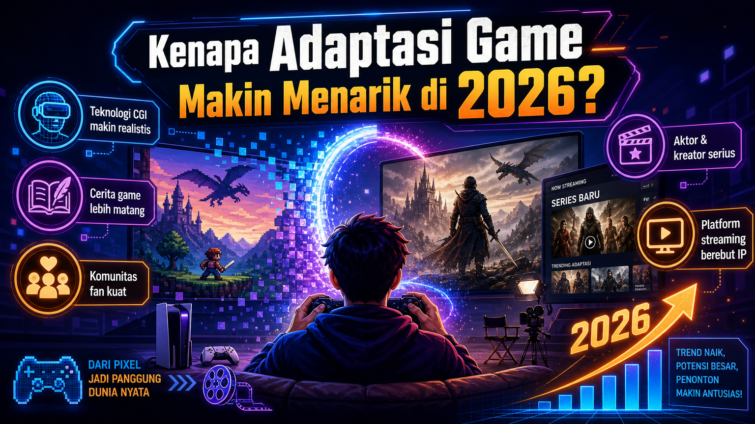 Kenapa Adaptasi Game Makin Menarik di 2026? - film