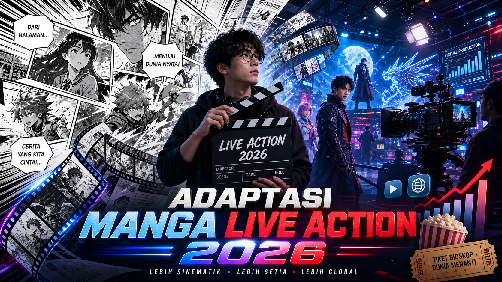 Kenapa Adaptasi Manga Live Action Makin Menarik di 2026? - jepang