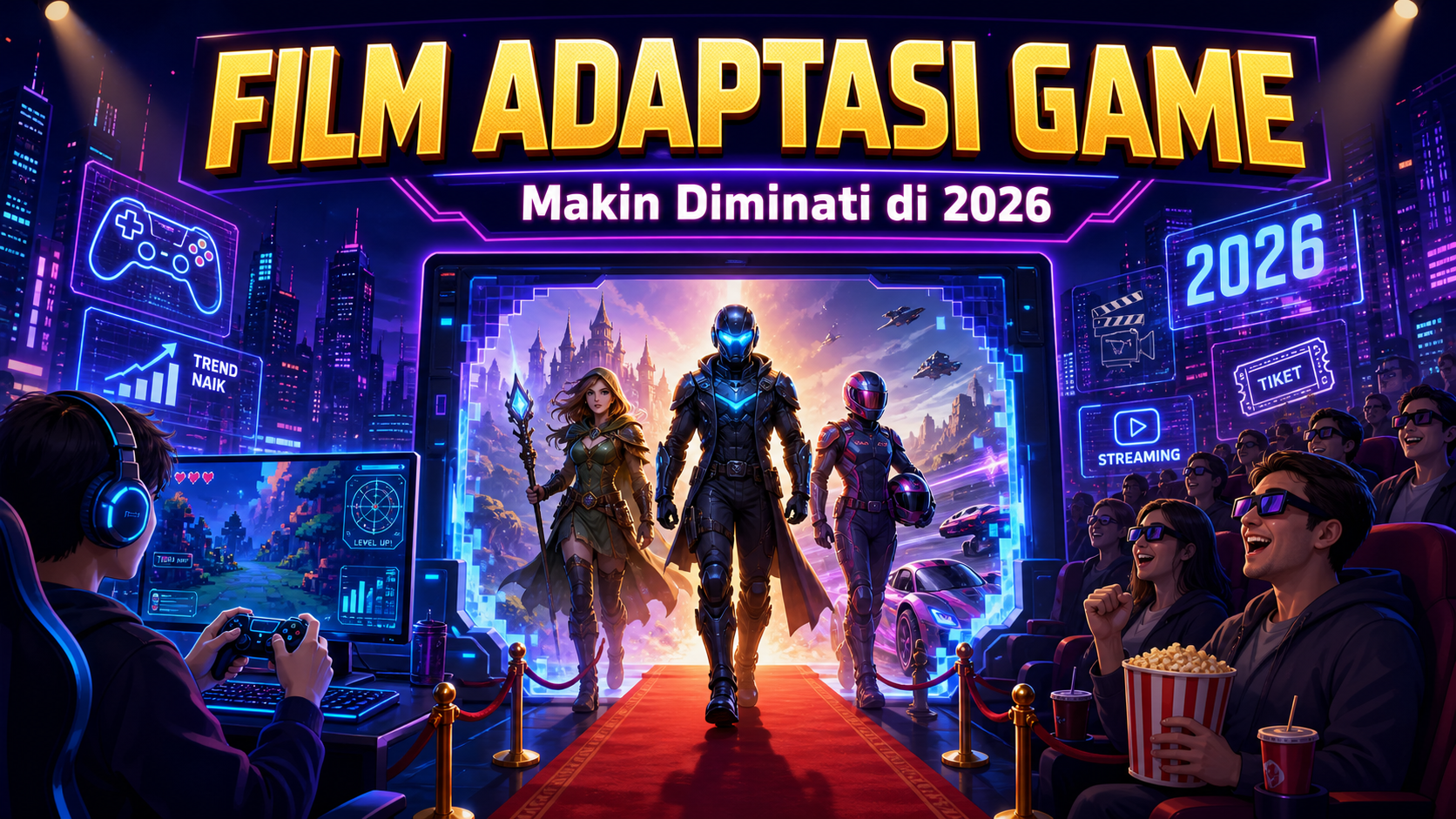 Kenapa Film Adaptasi Game Makin Diminati pada 2026? - film