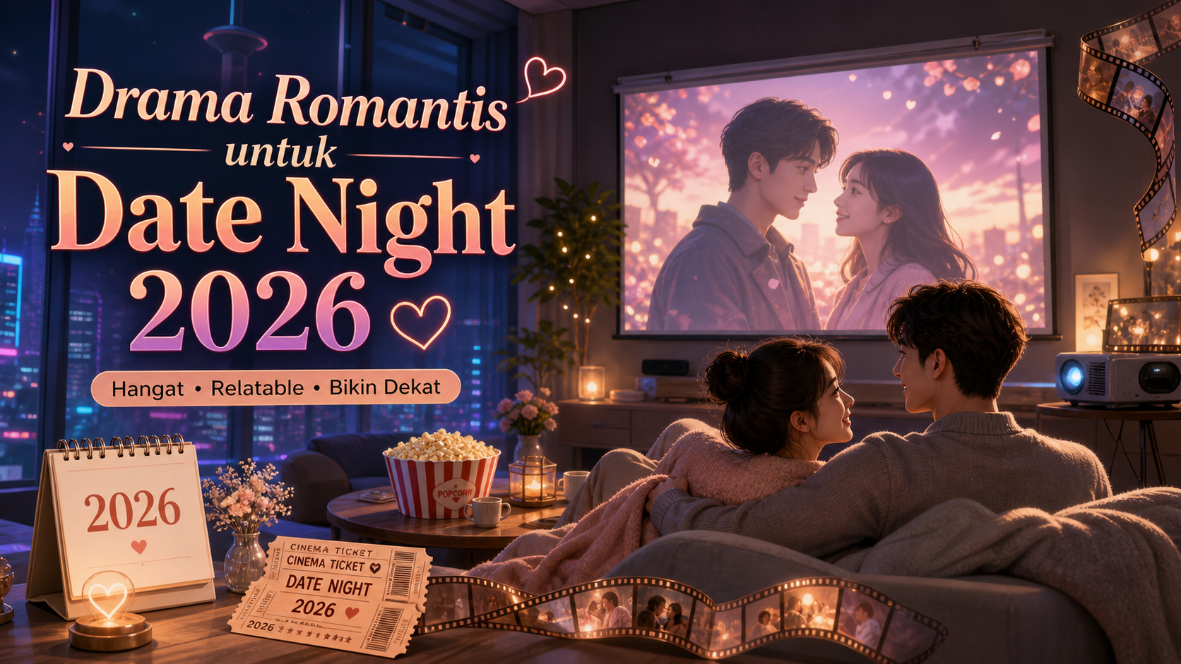 Kenapa Film Drama Romantis Cocok untuk Date Night 2026? - film