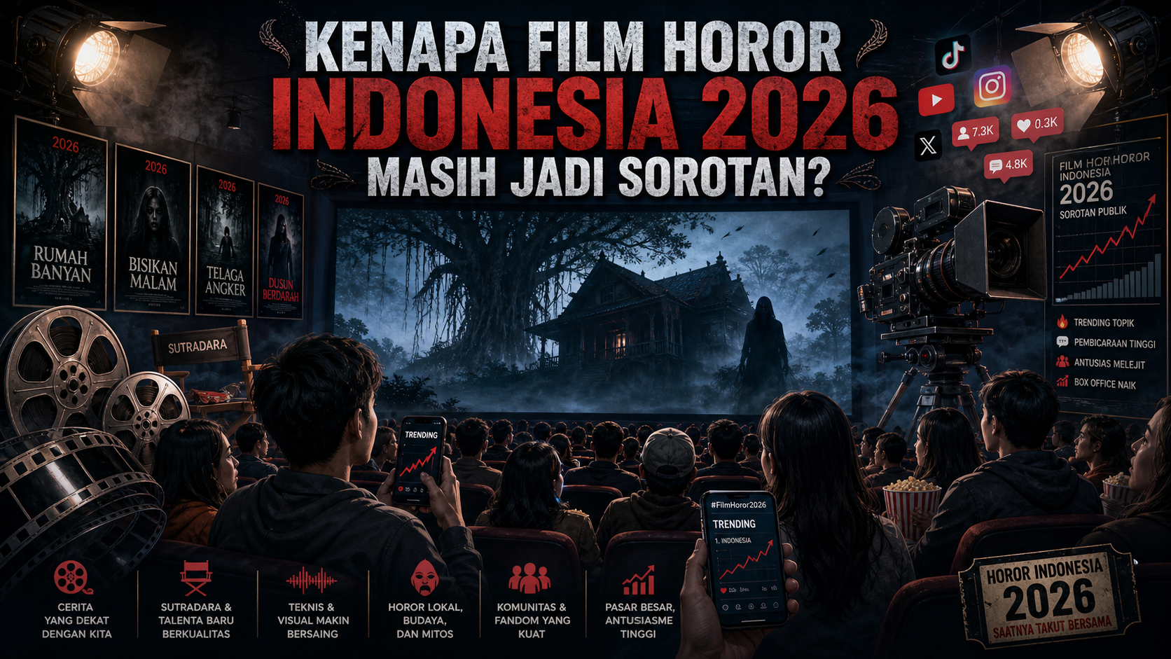 Kenapa Film Horor Indonesia 2026 Masih Jadi Sorotan? - horor