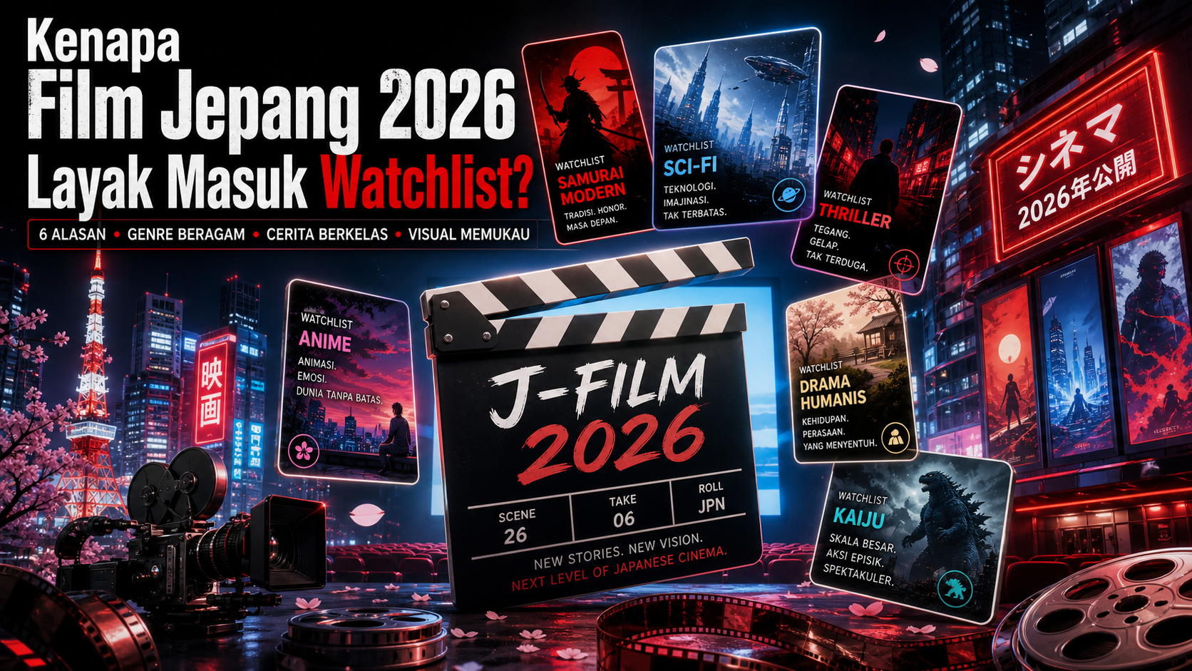 Kenapa Film Jepang 2026 Layak Masuk Watchlist? - jepang