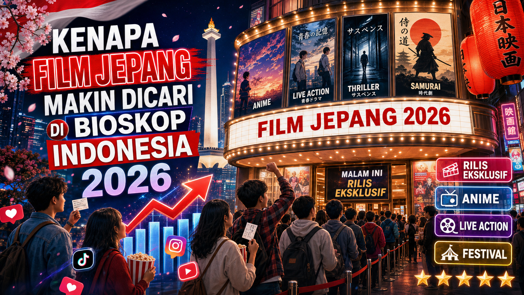 Kenapa Film Jepang Makin Dicari di Bioskop Indonesia 2026 - jepang