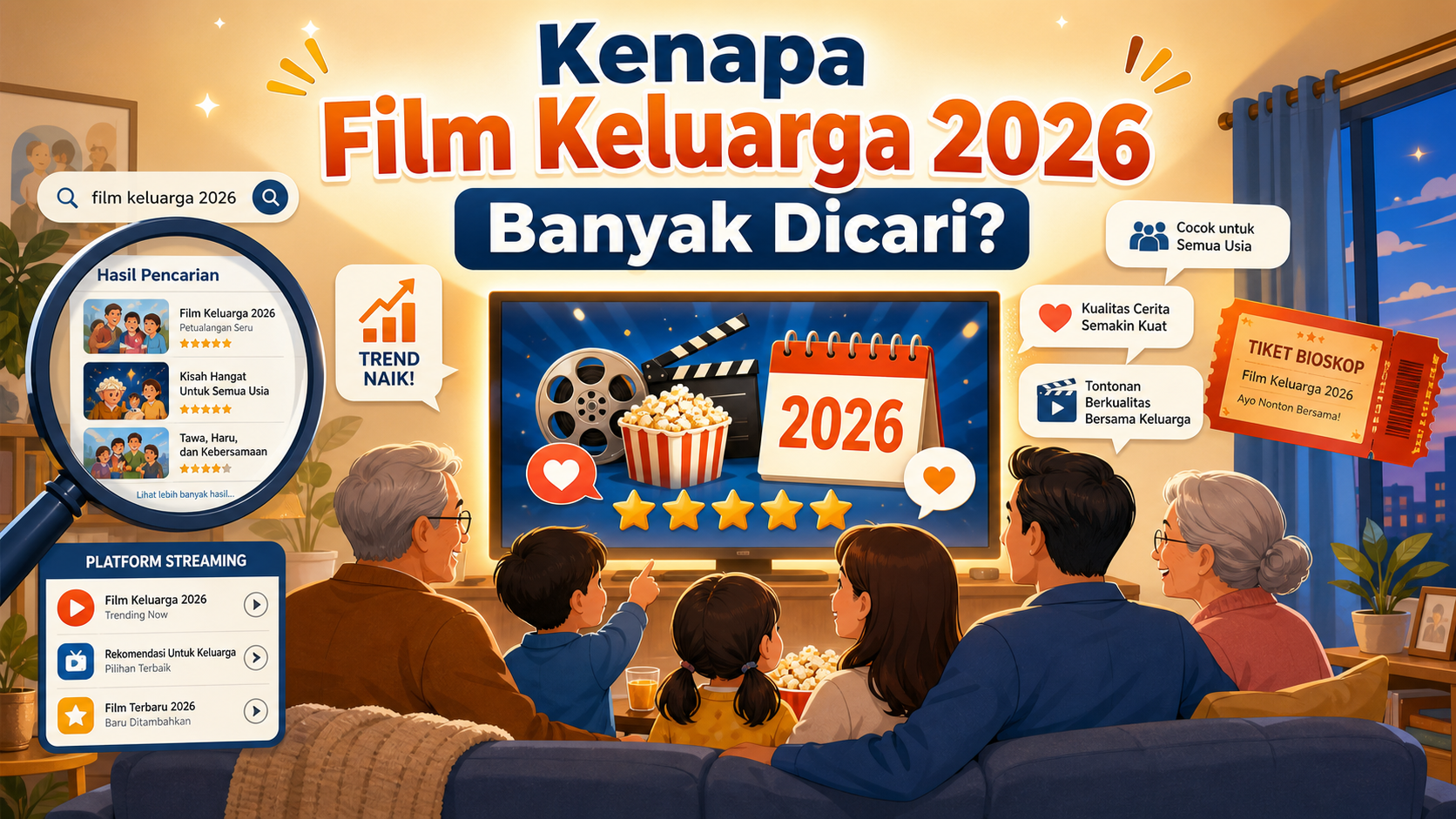 Kenapa Film Keluarga 2026 Banyak Dicari? - film