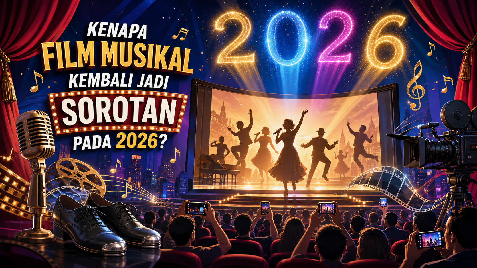 Kenapa Film Musikal Kembali Jadi Sorotan pada 2026? - musikal