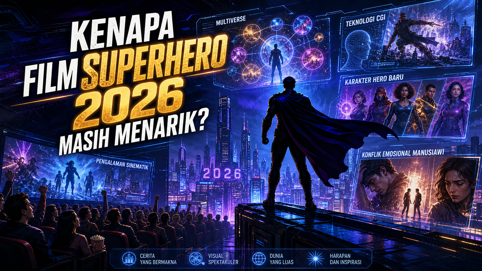 Kenapa Film Superhero 2026 Masih Menarik? - superhero