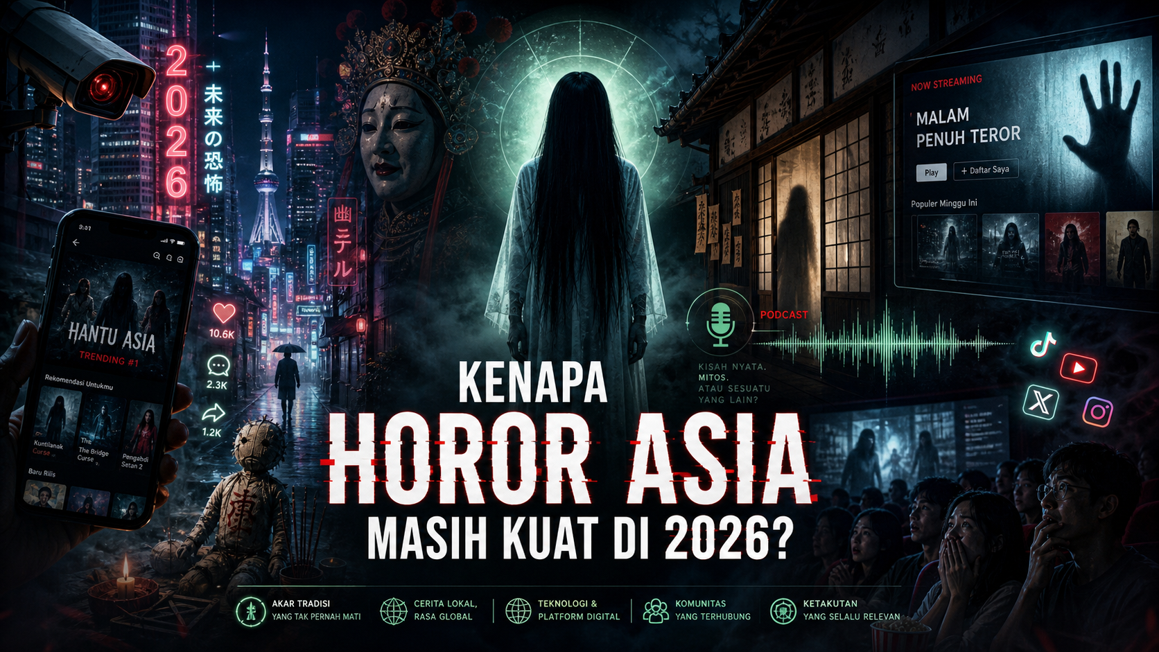 Kenapa Horor Asia Masih Kuat di 2026? - horor
