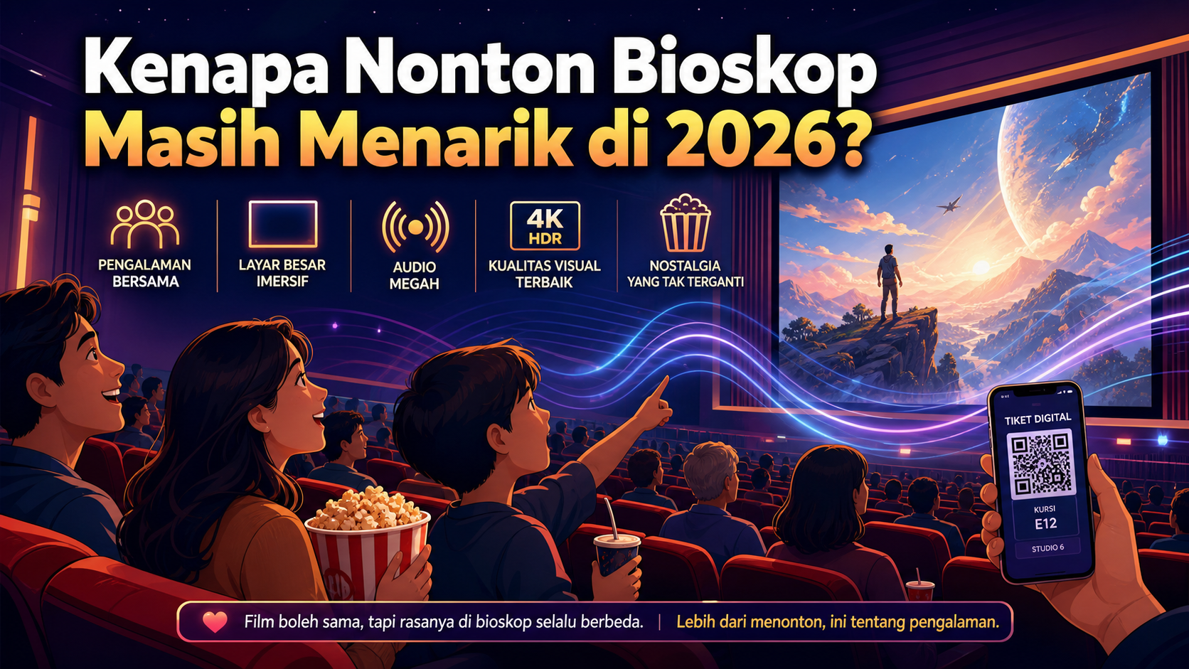 Kenapa Nonton Bioskop Hari Ini Masih Menarik di 2026? - film