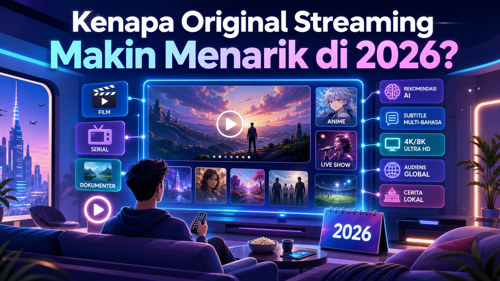 Kenapa Original Streaming Makin Menarik di 2026? - film