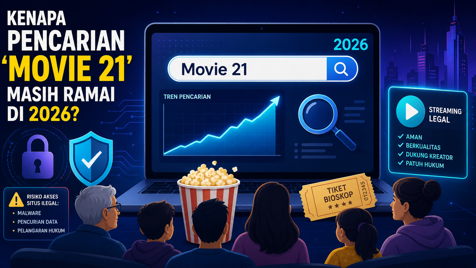 Kenapa Pencarian “Movie 21” Masih Ramai di 2026? - movie
