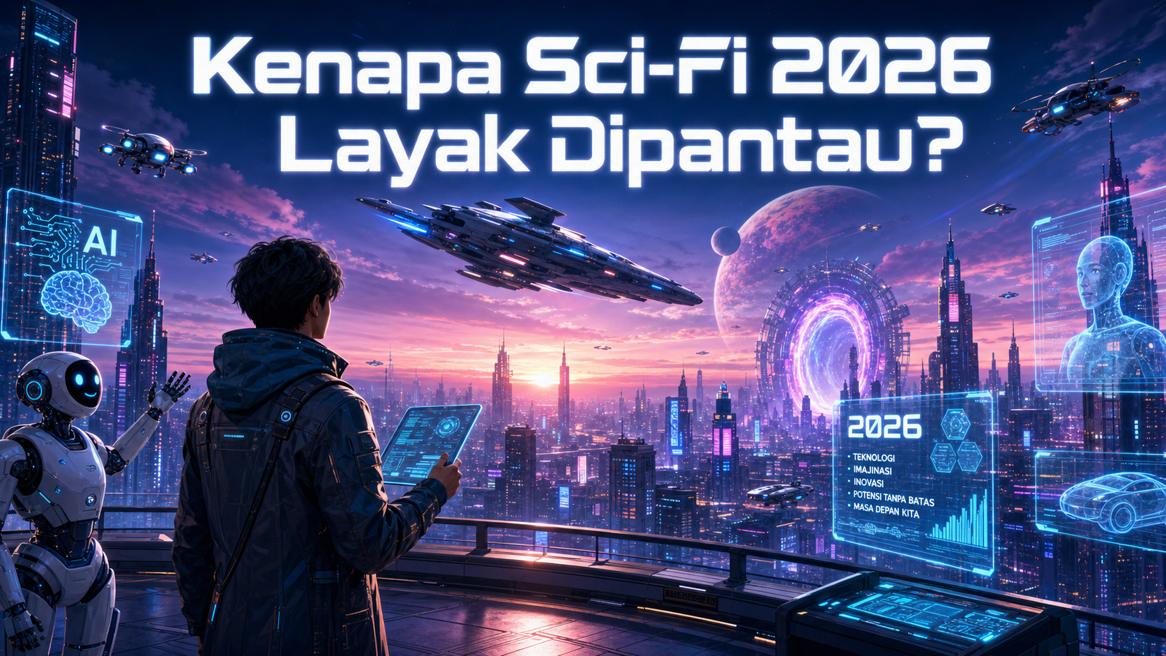 Kenapa Sci-Fi 2026 Layak Dipantau? - scifi
