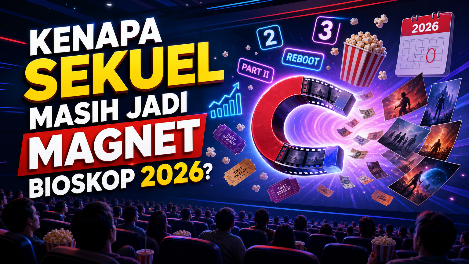 Kenapa Sekuel Masih Jadi Magnet Bioskop 2026? - film