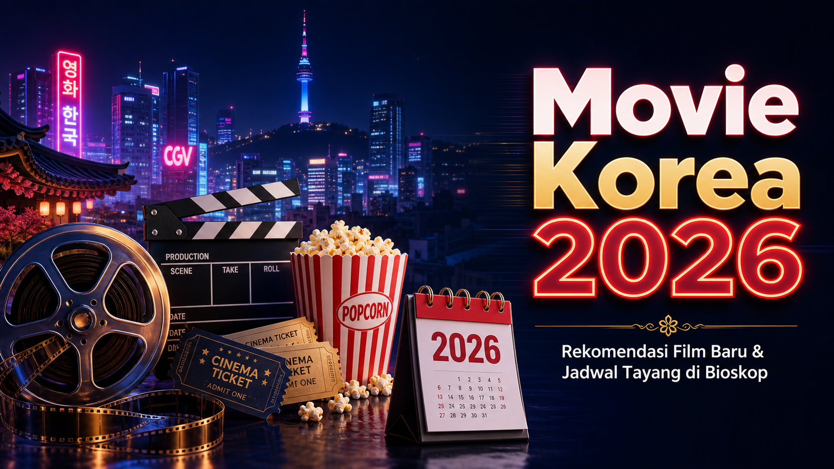 korea - Movie Korea 2026: Rekomendasi Film Baru dan Jadwal Tayang di Bioskop
