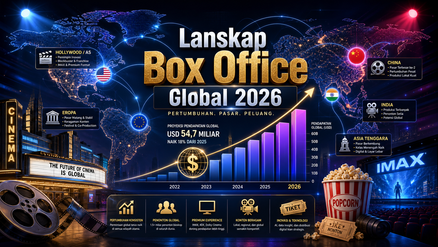 Lanskap Box Office Global 2026 - movie
